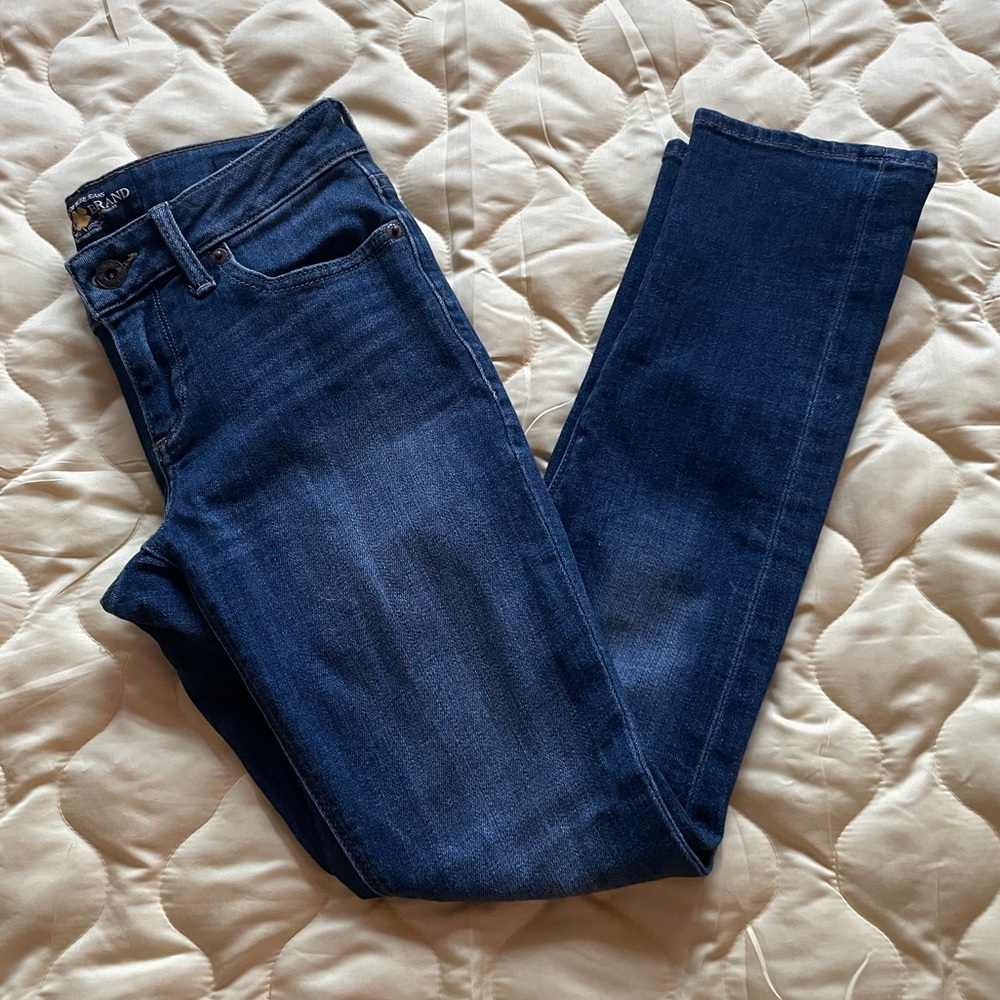 LUCKY BRAND Lolita skinny jeans size 24